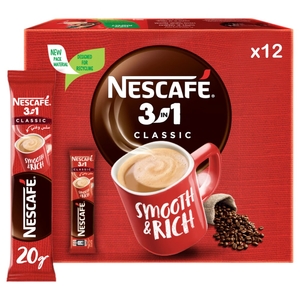 Nescafe 3In1 Classic 20G X12