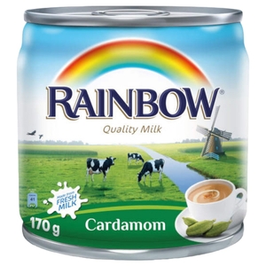 Rainbow Evaporated Milk Cardamom 170G