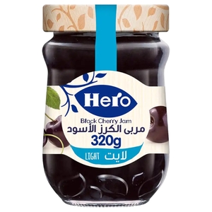 Hero Jam Black Cherry Light 320G