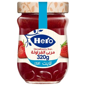 Hero Jam Strawberry Light 320G
