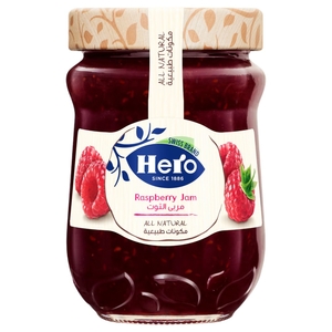 Hero Jam Rasberry 340G