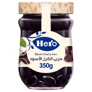 Hero Jam Black Cherry Preserve 350G