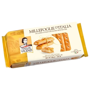 Matilde Vicenzi Puff Pastry Sticks With Butter 125G