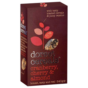 Dorset Cereals Cranberry Cherry & Almond 540G