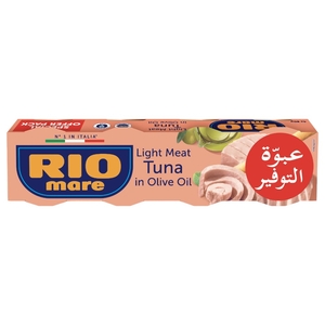 Rio Mare Light Tuna Meat With Olive Oil 80G X4