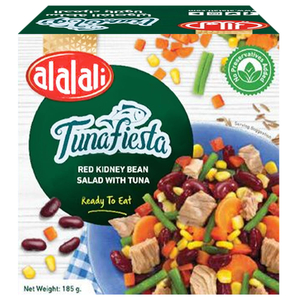 Al Alali Snack Tuna Salad With Kidney Beans 185G
