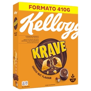 Kellogg's Krave Chocolate Nut 410G