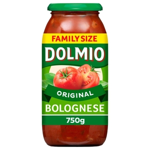 Dolmio Bolognese Pasta Sauce Pasta 750G