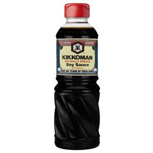 Kikkoman Soy Sauce 600Ml