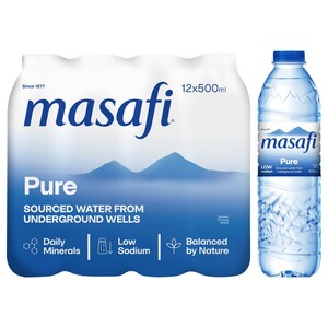 Masafi Mineral Water 500Ml X12