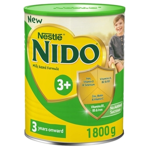 Nido Milk Based Formula 3+ 1800G