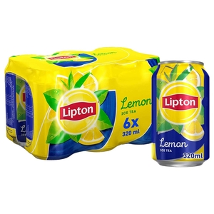 Lipton Ice Tea Lemon 320Ml X6