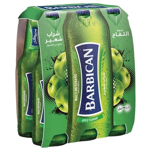 Barbican Malt Beverage Apple 330Ml X6