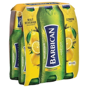 Barbican Malt Beverage Lemon 330Ml