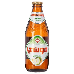 Moussy Malt Drink Apple 330Ml