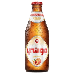 Moussy Malt Drink Peach 330Ml