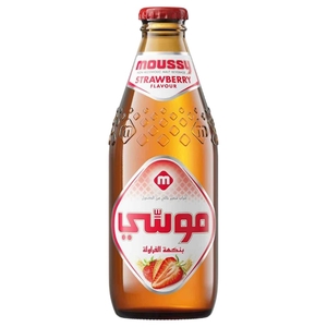 Moussy Malt Drink Strawberry 330Ml