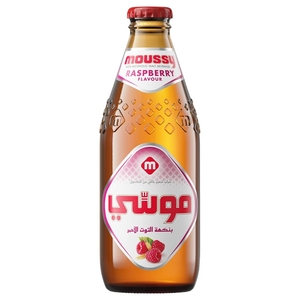 Moussy Non Alcoholic Raspberry Flavour 330Ml