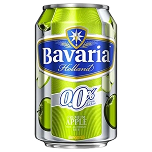 Bavaria Apple Non Alcoholic Malt Drink 330Ml