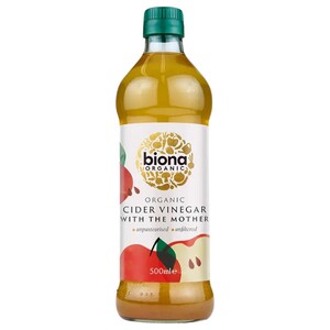 Biona Organic Cider Vinegar With The Mother 500Ml