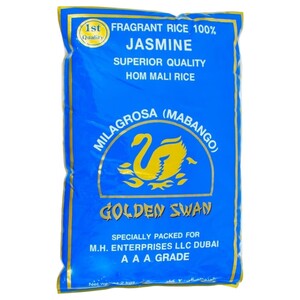 Golden Swan Jasmine Rice 2Kg