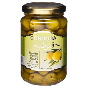 Cordoba Spanish Green Olives Stuffed 200G