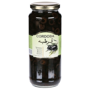 Cordoba Spanish Sliced Black Olives 575G