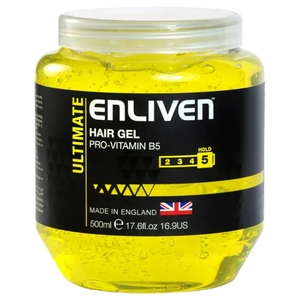 Enliven Men Hair Gel Ultimate Hold 500Ml