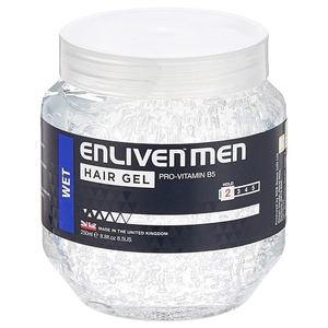 Enliven Hair Gel Wet Hold 250Ml
