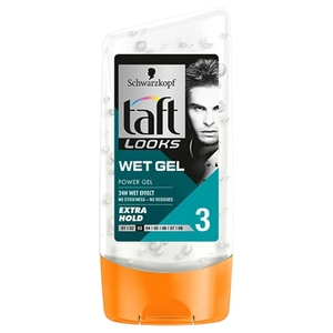 Taft Looks Shine Gel Wet Look 150Ml