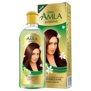 Dabur Amla Hair Oil Colored Hair Jasmine 300Ml