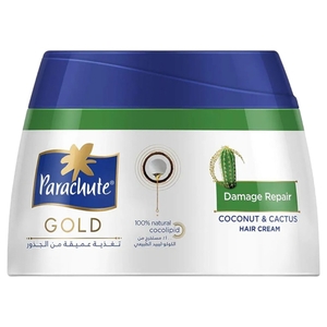 Parachute Gold Hair Cream Damage Repair Coconut & Cactus 140Ml