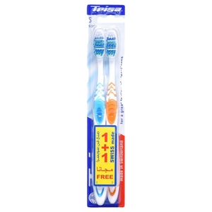 Trisa Toothbrush Soft Buy 1 Get 1 Free