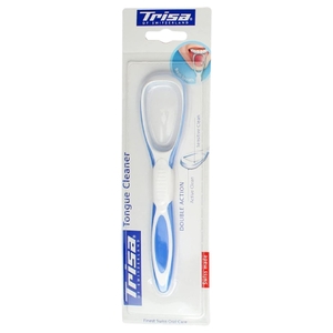 Trisa Professional Tongue Cleaner Double Action