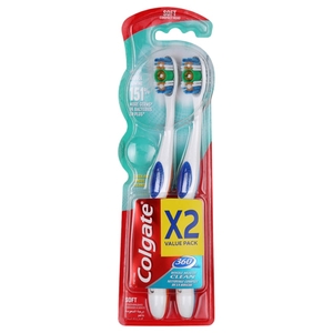 Colgate Toothbrush Soft Value 2 Pieces