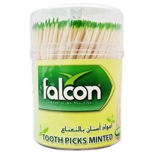 Falcon Toothpicks Minted 400 Pieces