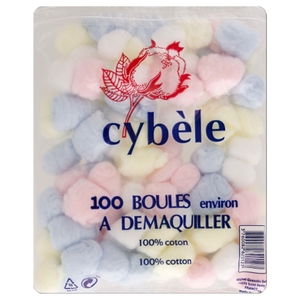 Cybele Cotton Boules 100 Pieces