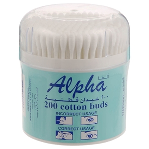 Alpha Cotton Buds 150 Pieces
