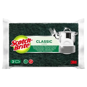Scotch Brite Heavy Duty Scouring Pads