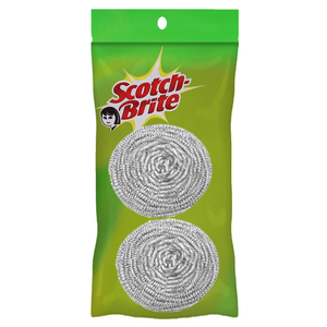 Scotch Brite Stainless Steel Spiral 2 Pieces
