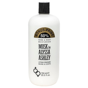 Alyssa Ashley Musk Hand And Body Lotion 750Ml