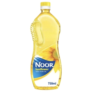 Noor Pure Sunflower Oil 750Ml