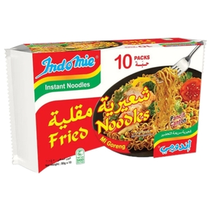 Indomie Fried Noodles 80G X10