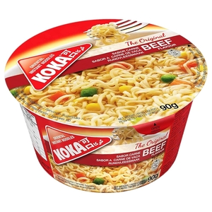 Koka Oriental Instant Original Beef Flavor Noodles 90G