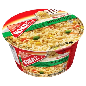 Koka Mushroom Flavor Ramen Bowl 90G