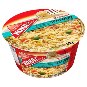 Koka Oriental Instant Original Seafood Flavor Noodles 90G