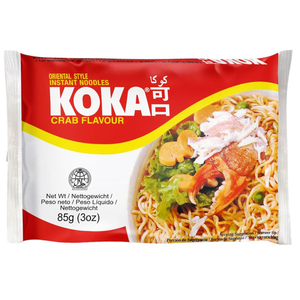 Koka Oriental Instant Noodles Crab Flavour 85G