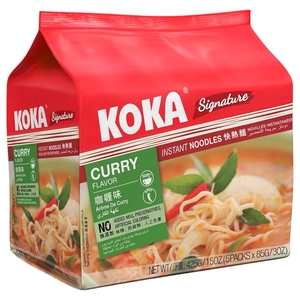 Koka Noodles Curry Unit 85G X 5