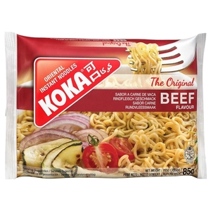 Koka Beef Flavor Noodles 85G
