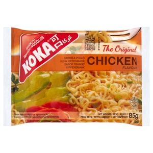 Koka Chicken Noodles 85G